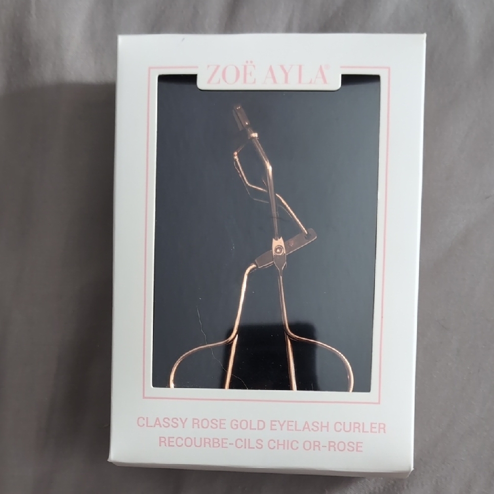 Rose Gold Eyelash Curler